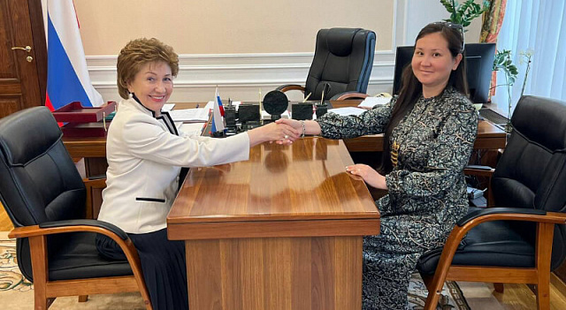 Председатель Совета ЕЖФ Галина Карелова стала наставником в рамках проекта «Женщины: школа наставничества»