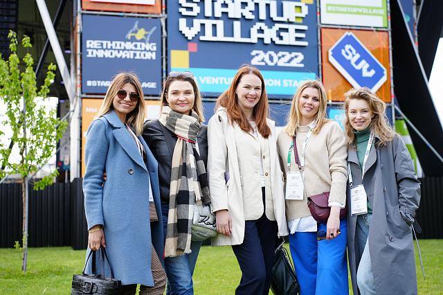 Участники  Startup Village 2022 рассказали о новых инструментах поддержки  технологических предпринимателей