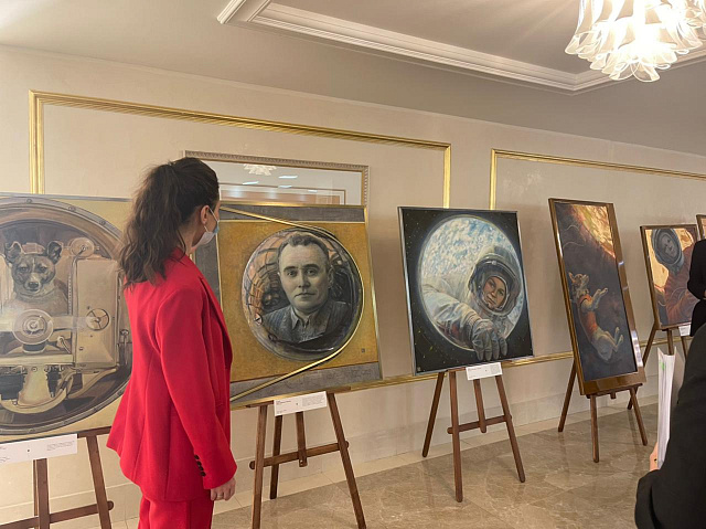 Выставка «Время первых!» открылась в Совете Федерации 