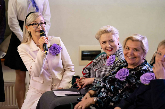 В Москве прошла IV Ассамблея Всемирной Федерации русскоговорящих женщин