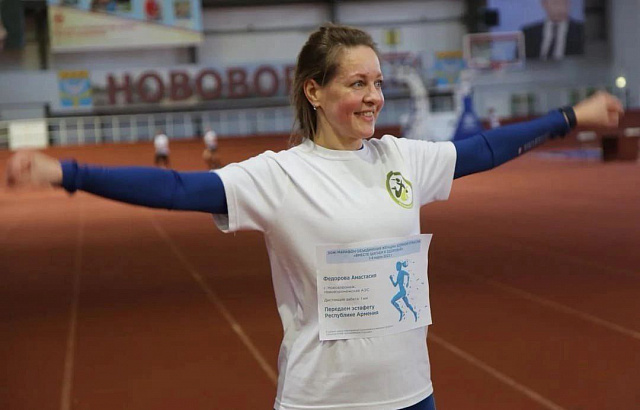 Более 1 миллиона шагов сделали участницы акции «Шаги здоровья»