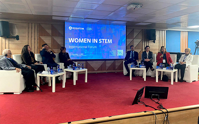 Международный форум «Women in STEM» открылся в Анкаре