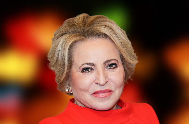 7 апреля — день рождения председателя Совета Федерации Валентины Ивановны Матвиенко