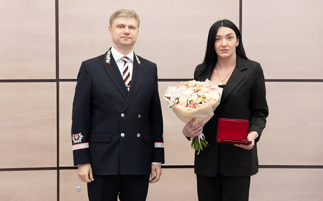 Сотрудница сети клиник «РЖД-медицина» удостоена госнаграды