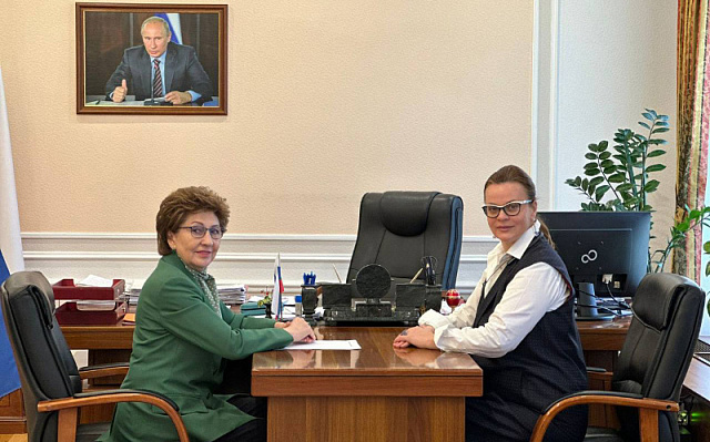 Совет Евразийского женского форума и Фонд «Защитники Отечества» будут развивать сотрудничество