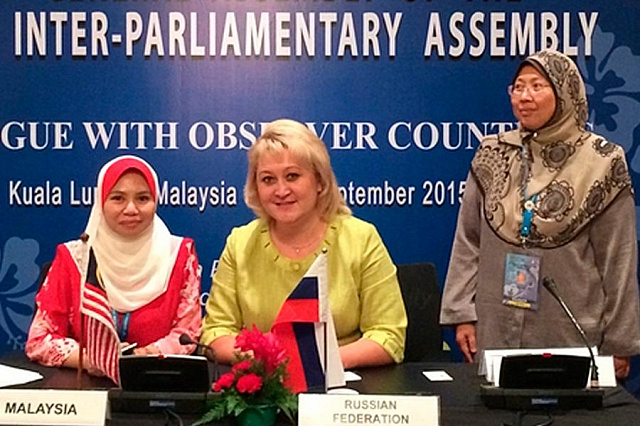 Л. Гумерова: Идею Евразийского женского форума поддерживают женщины-парламентарии юго-восточной Азии