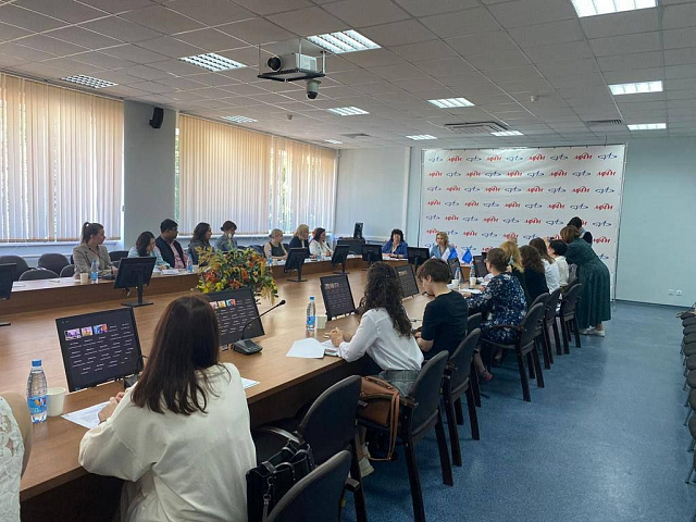 На площадке ИАТЭ НИЯУ МИФИ в г. Обнинск обсудили возможности развития женщин в высокотехнологичных отраслях
