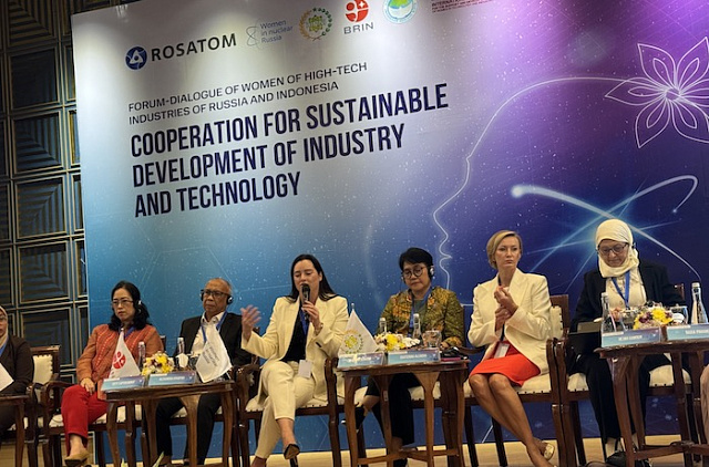Женщины-лидеры атомной отрасли обсудили перспективы сотрудничества России и Индонезии