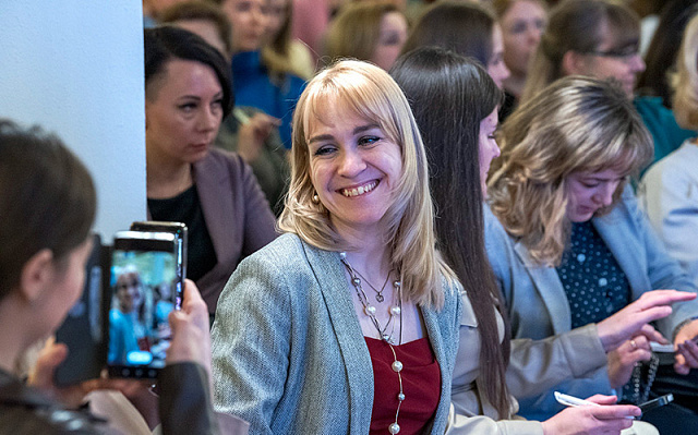 9 апреля в ТАСС состоится пресс-конференция, посвященная старту образовательной программы «Женщина-лидер. Флотские города» мастерской управления «Сенеж» президентской платформы «Россия – страна возможностей»