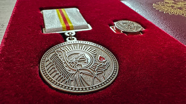 ФМБА России представило новую награду для доноров костного мозга