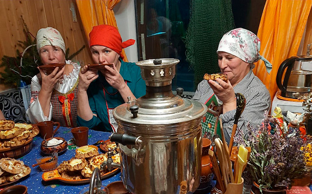 В эфире телеканала Совета Федерации «ВМЕСТЕ-РФ» вышел сюжет о второй победительнице Всероссийского онлайн-марафона «Женщины за сохранение традиций»