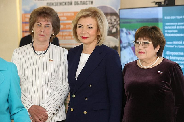Женщины-лидеры представили проекты по развитию села в регионах до 2030 года