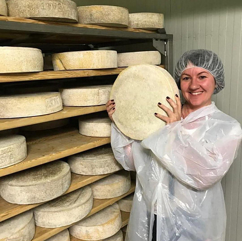 Сначала была... коза!