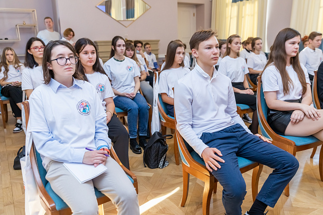 В рамках региональной российской недели ЕЖФ прошел марафон «Дети – будущее мира»