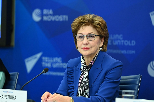 Г. Карелова: После форума мы продолжим поддерживать новые проекты ЕЖФ, в том числе в высокотехнологичных областях и сфере сохранения здоровья граждан