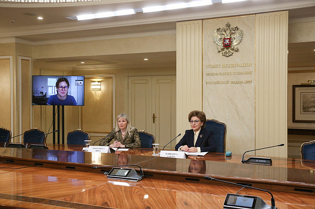 Галина Карелова встретилась с президентом WPL Сильваной Кох-Мерин 