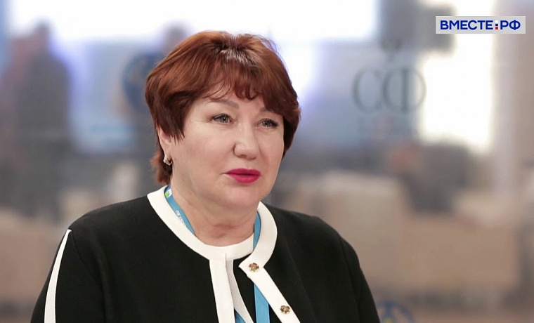 Женщины за здоровый образ жизни. Елена Перминова