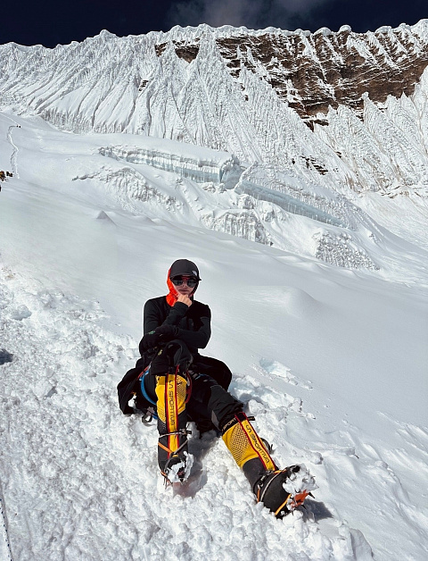 Покорительница всех восьмитысячников мира