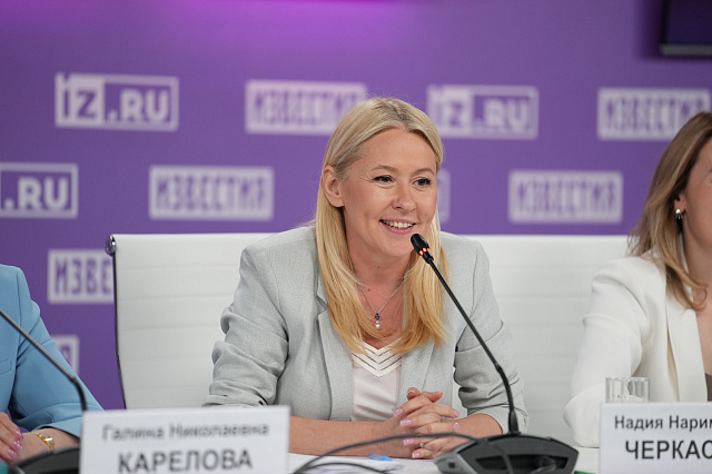 Надия Черкасова: «Индекс предпринимательской активности женщин за последние годы вырос»