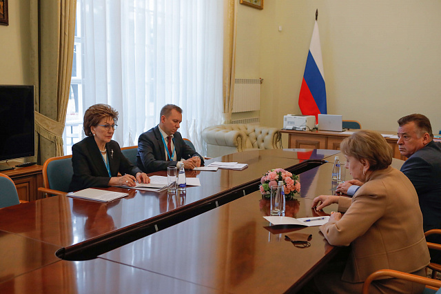 Галина Карелова встретилась с депутатом Парламента   Республики   Молдова      Зинаидой Гречаный